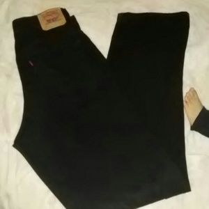 Levi's loose fit lower rise